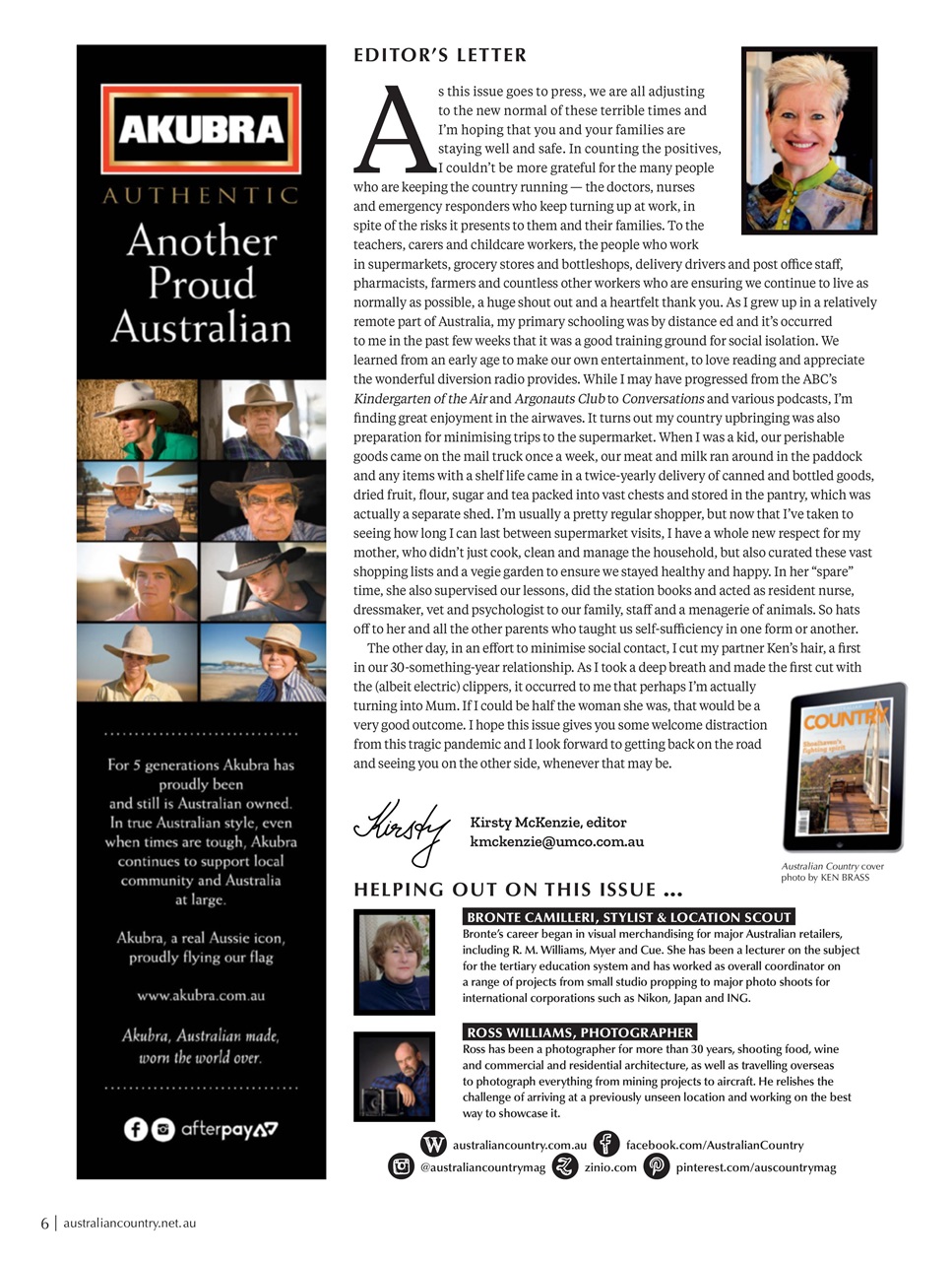 Australian Country Preview Pages