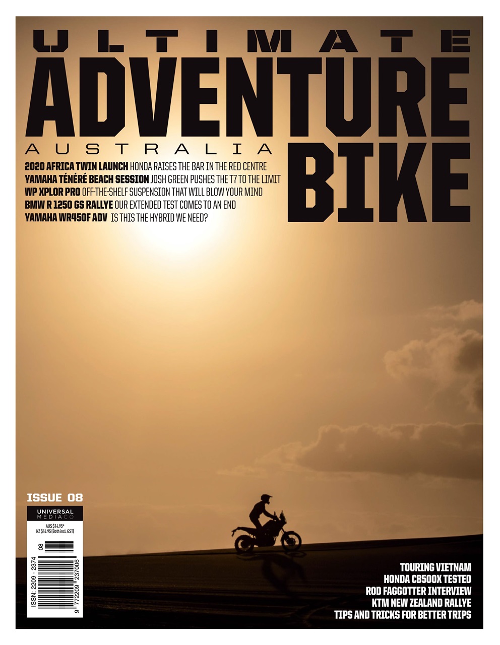 Australian Adventure Bike Preview Pages