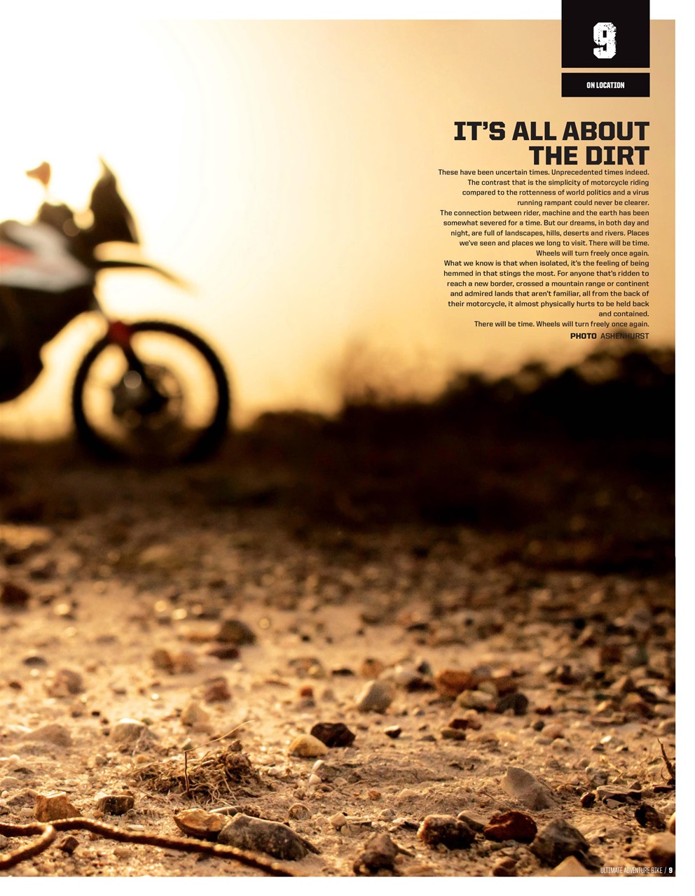 Australian Adventure Bike Preview Pages
