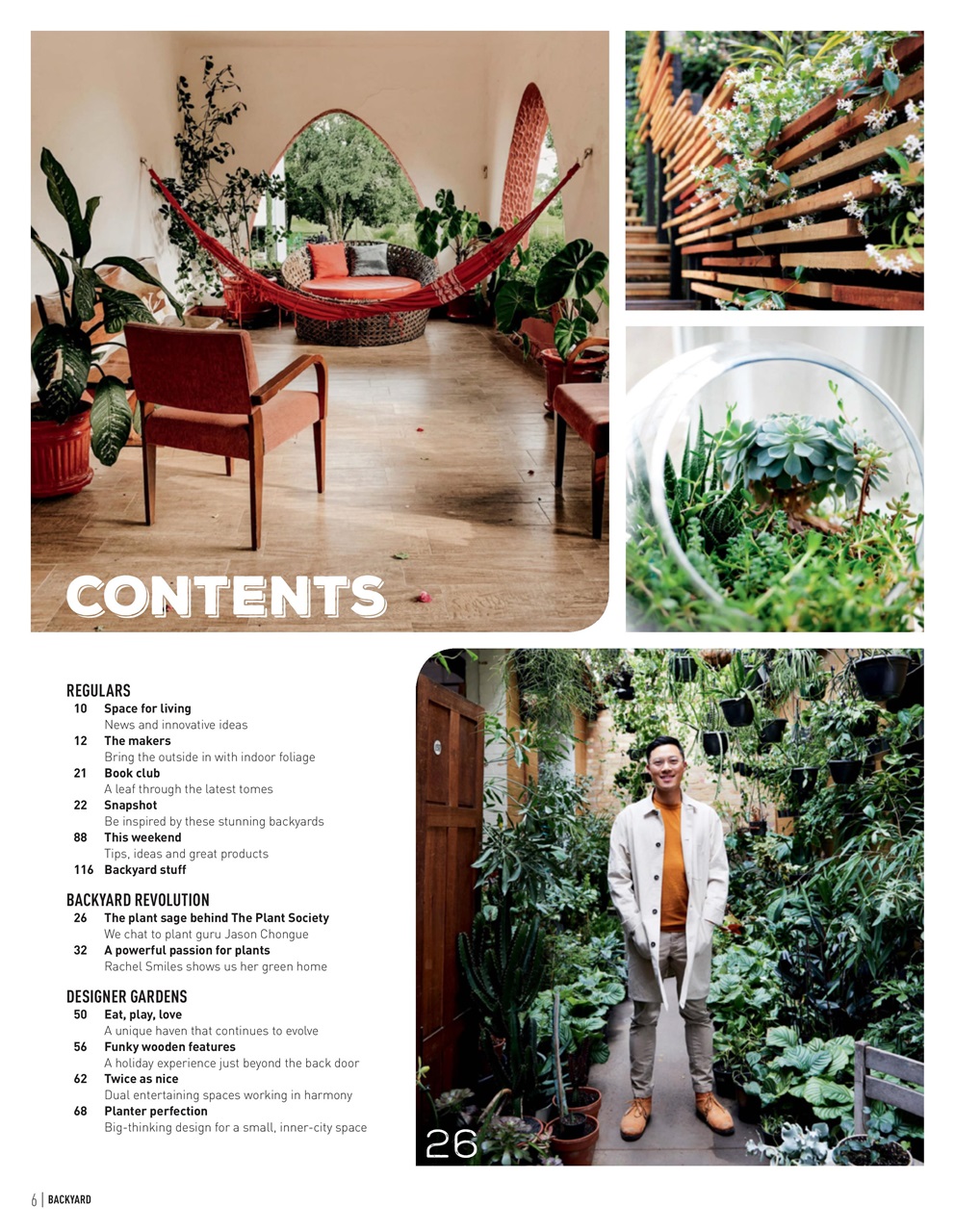 Backyard & Outdoor Living Preview Pages