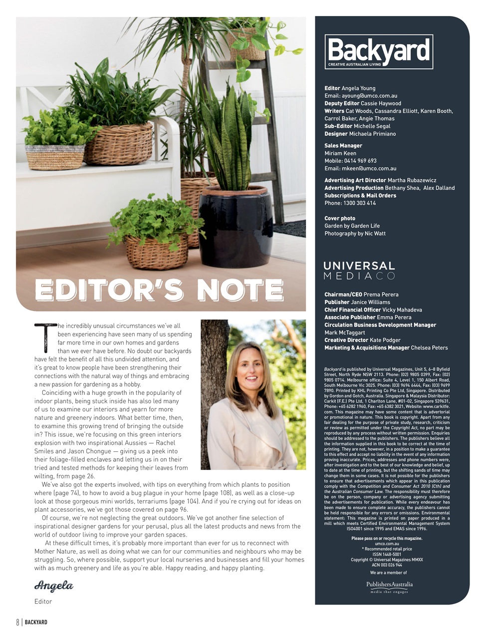 Backyard & Outdoor Living Preview Pages