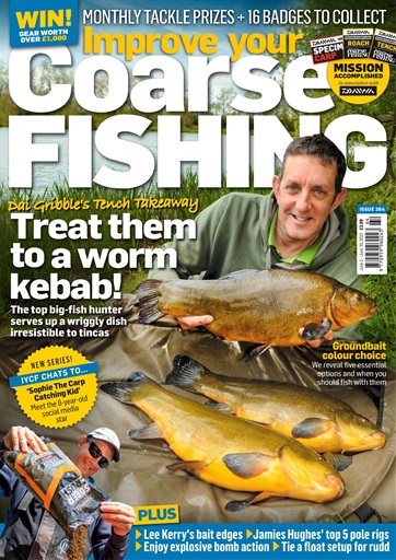Improve Your Coarse Fishing issue 