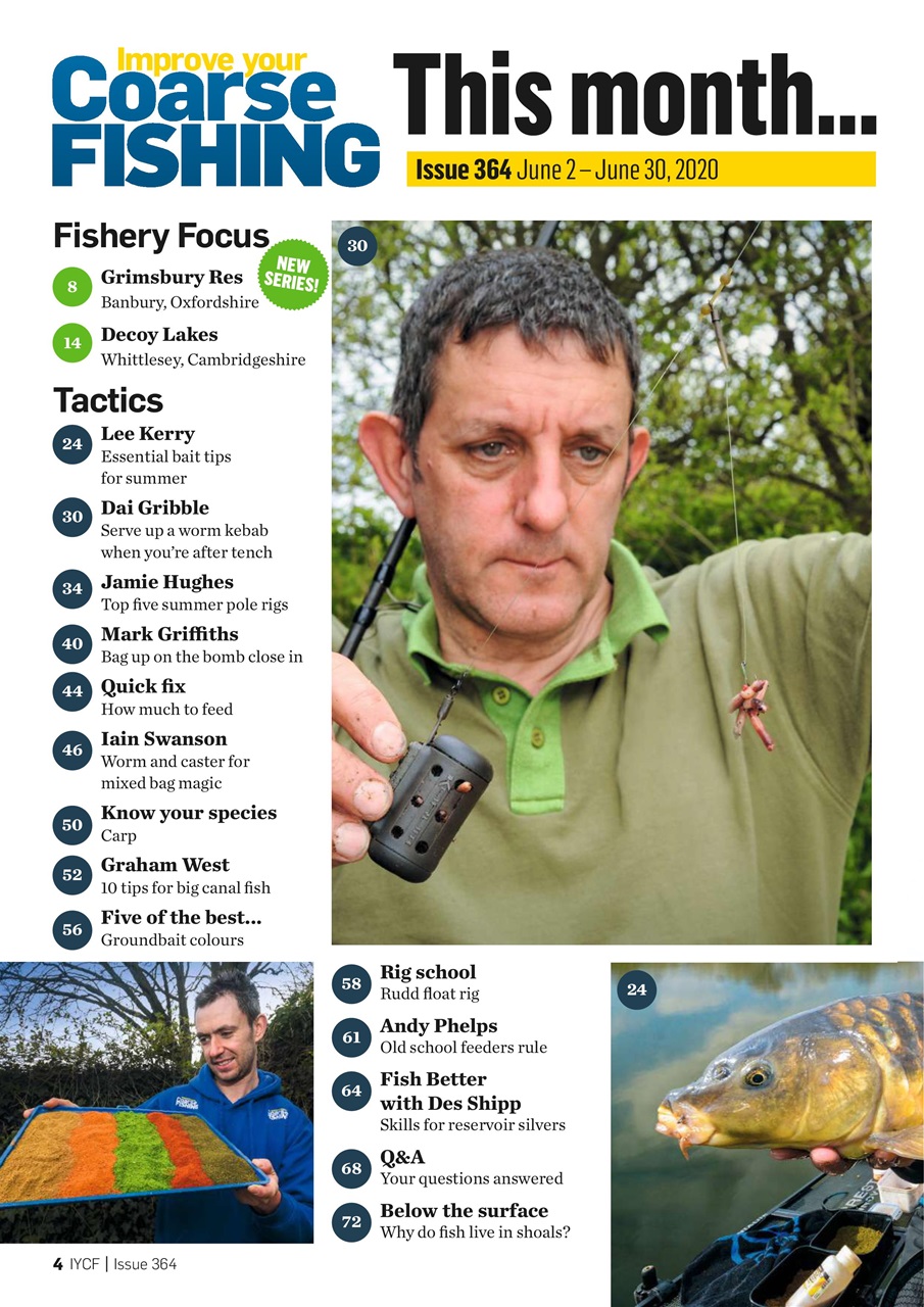 Improve Your Coarse Fishing Preview Pages