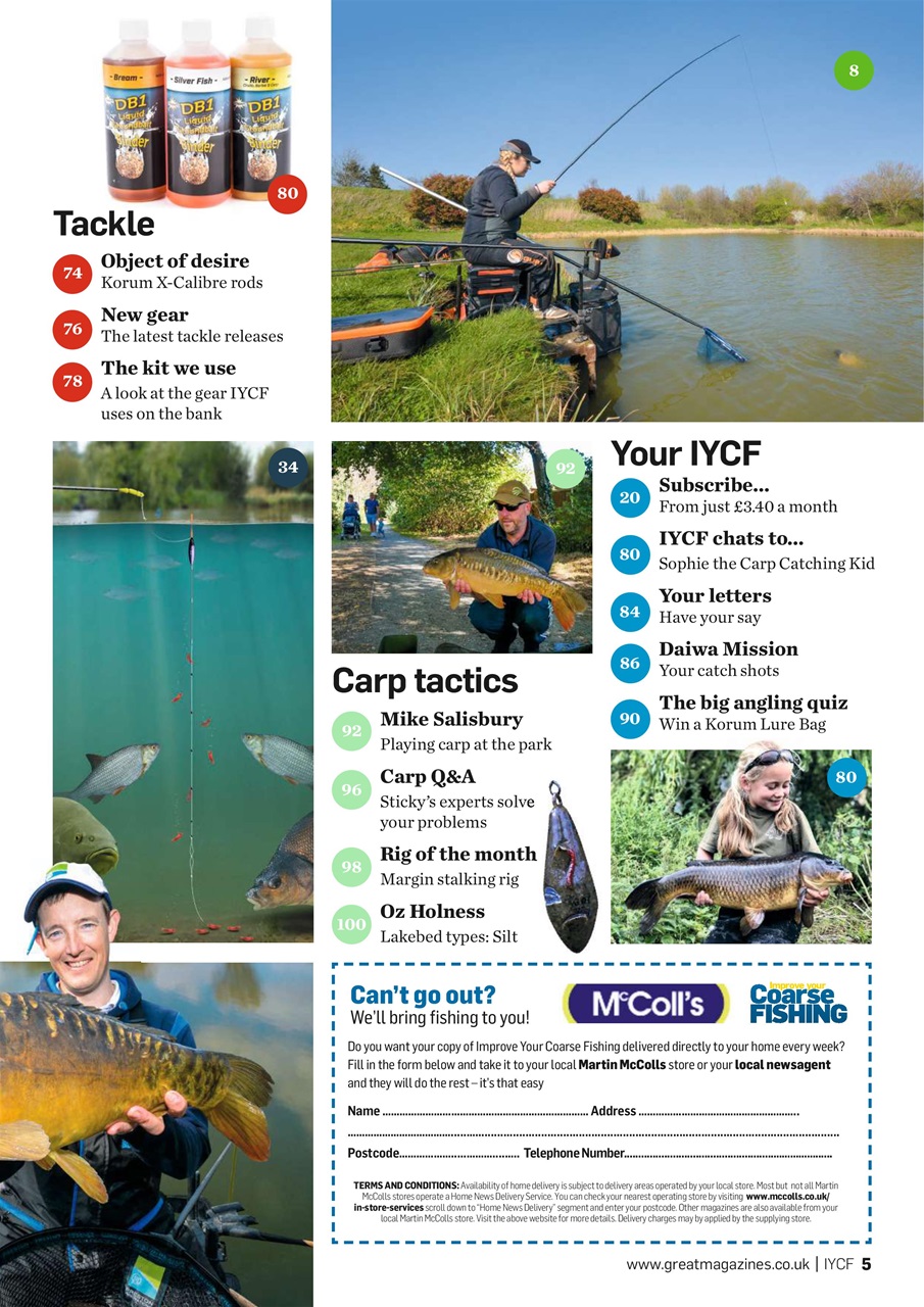 Improve Your Coarse Fishing Preview Pages