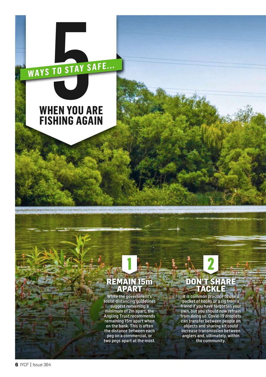 Improve Your Coarse Fishing Preview Pages