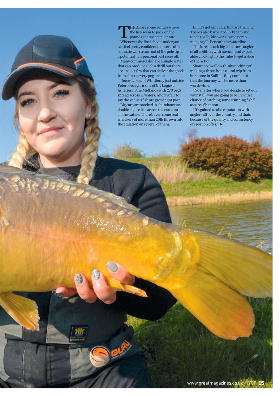 Improve Your Coarse Fishing Preview Pages