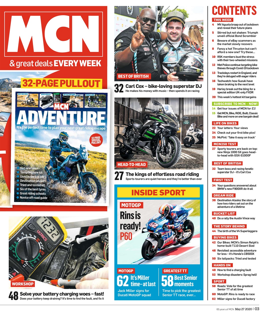 MCN Preview Pages