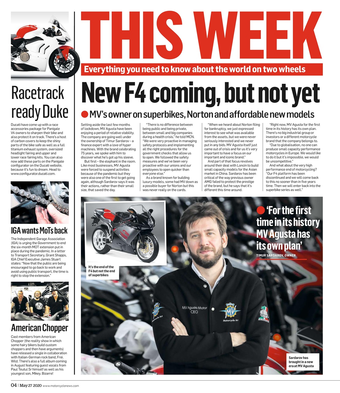 MCN Preview Pages