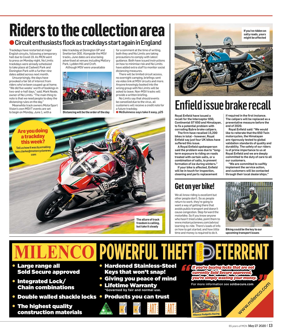 MCN Preview Pages