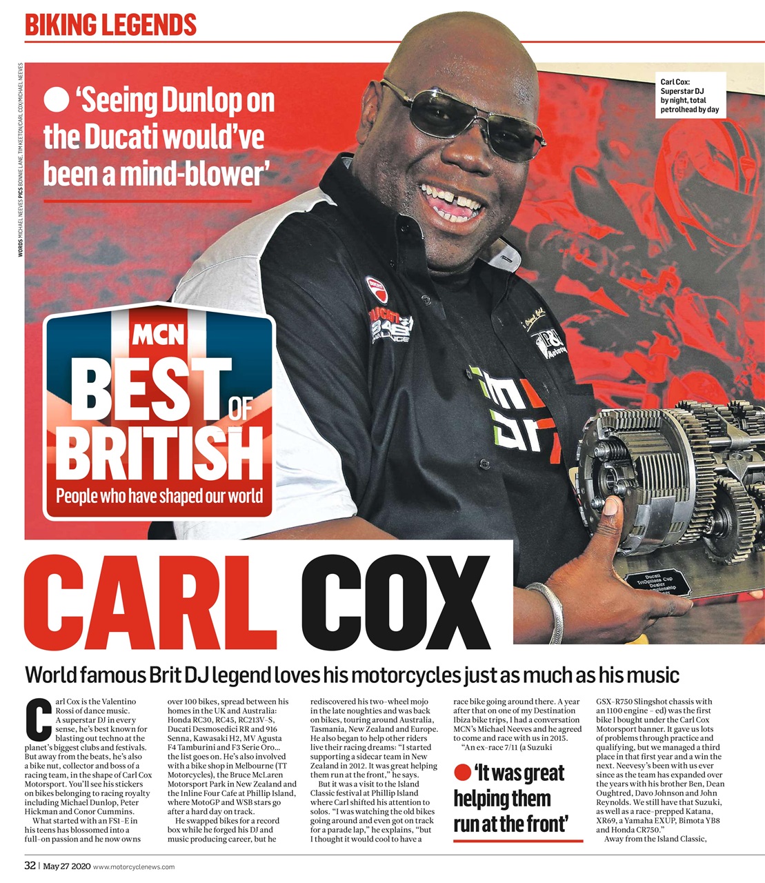 MCN Preview Pages