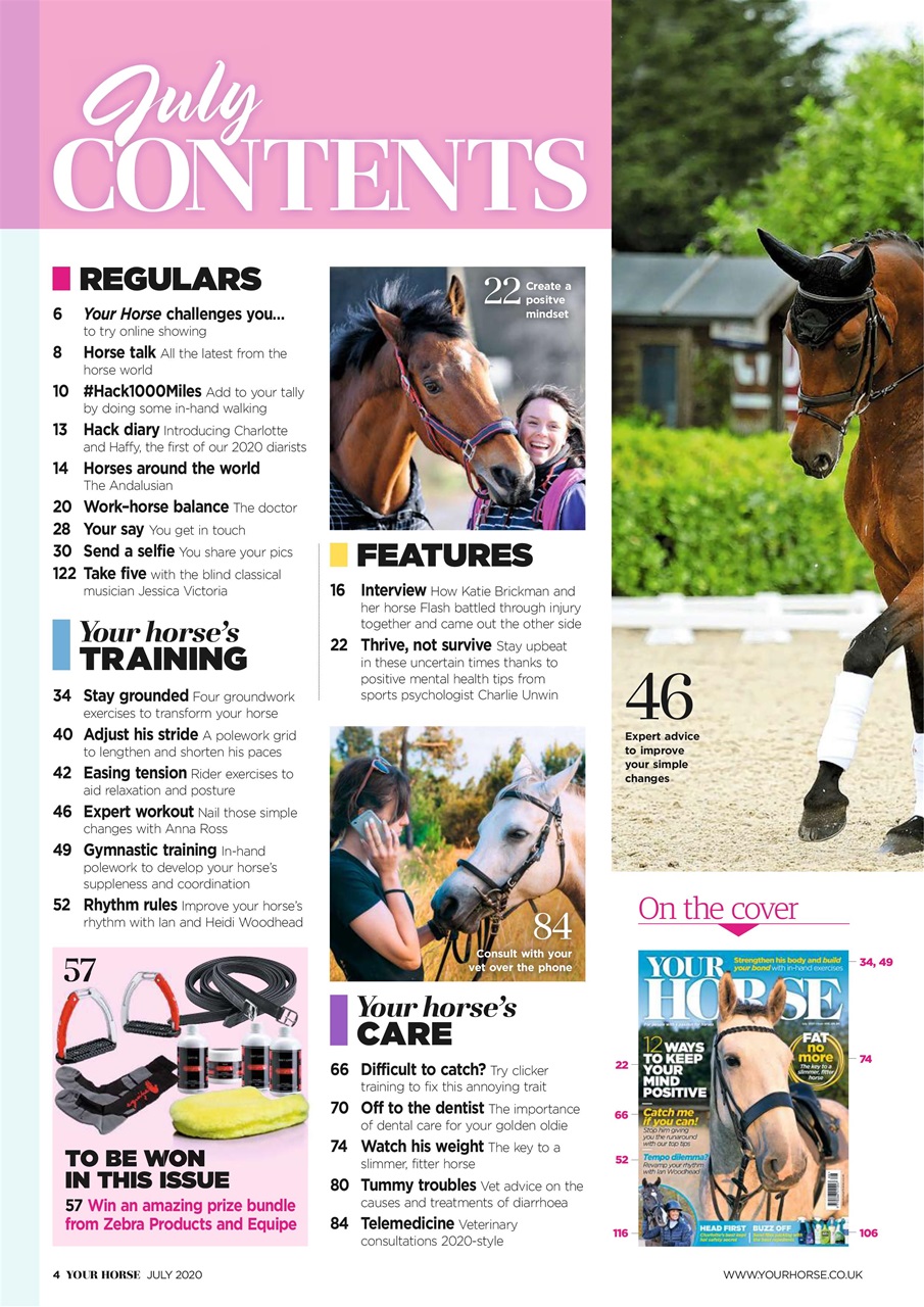 Your Horse Preview Pages
