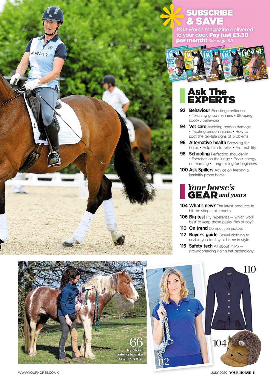 Your Horse Preview Pages