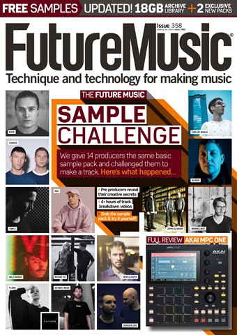 Future Music issue July 2020