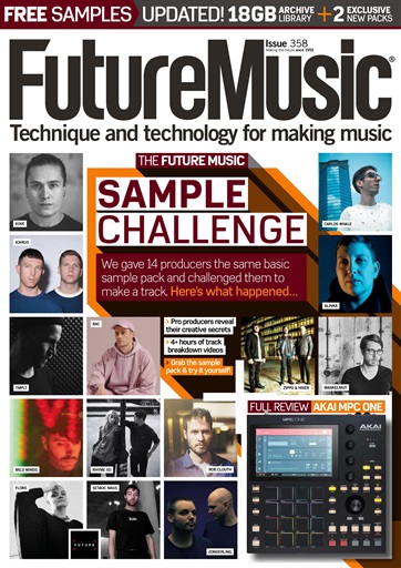 Future Music issue 