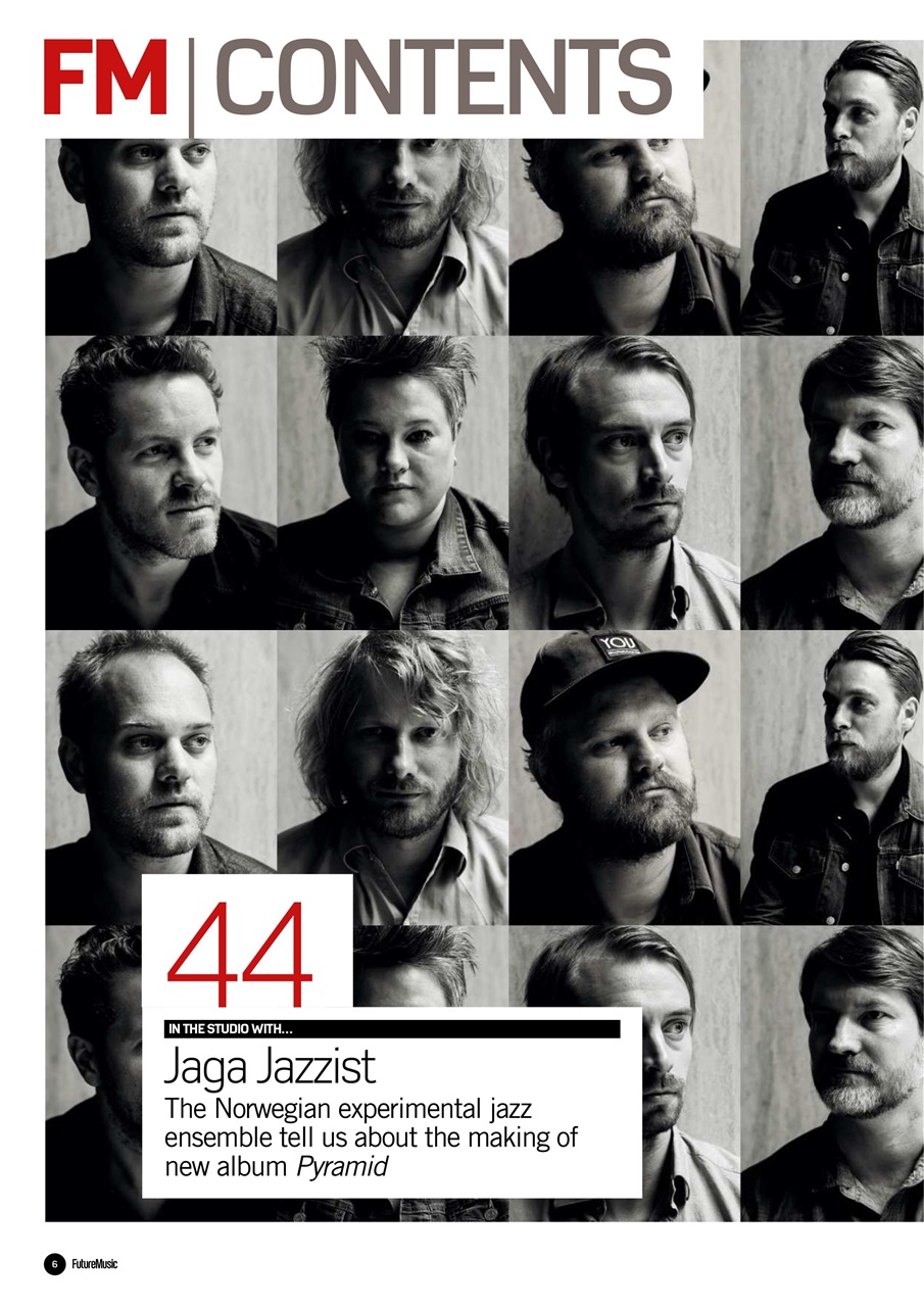 Future Music Preview Pages
