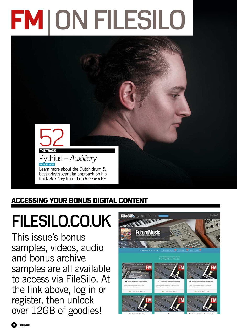 Future Music Preview Pages