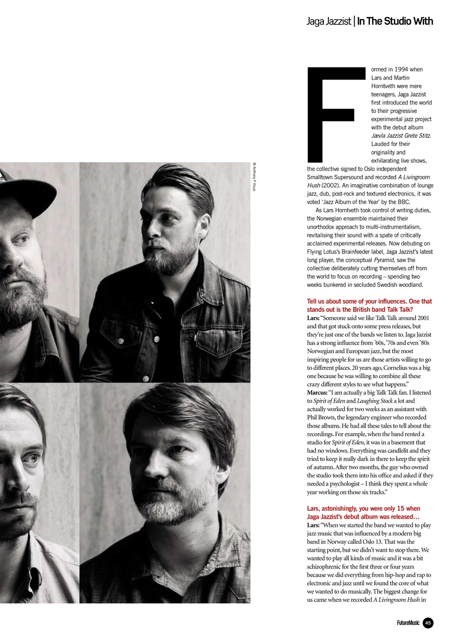 Future Music Preview Pages