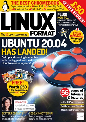 Linux Format issue July 2020