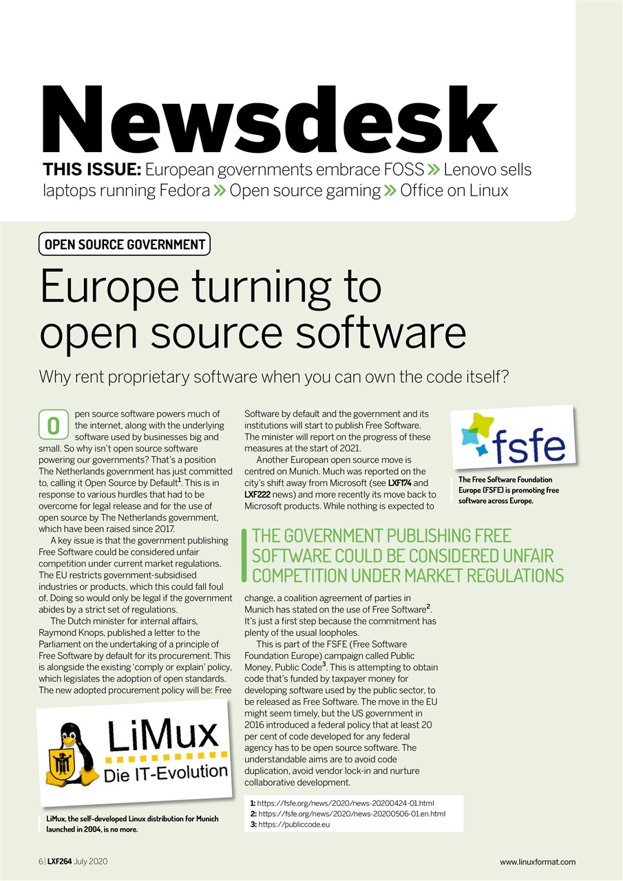 Linux Format Preview Pages