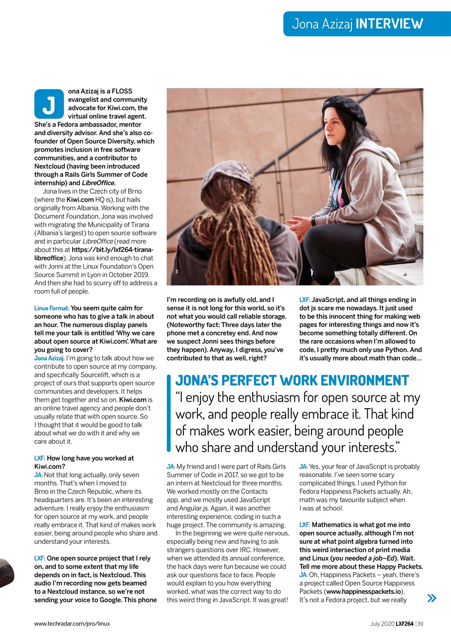 Linux Format Preview Pages