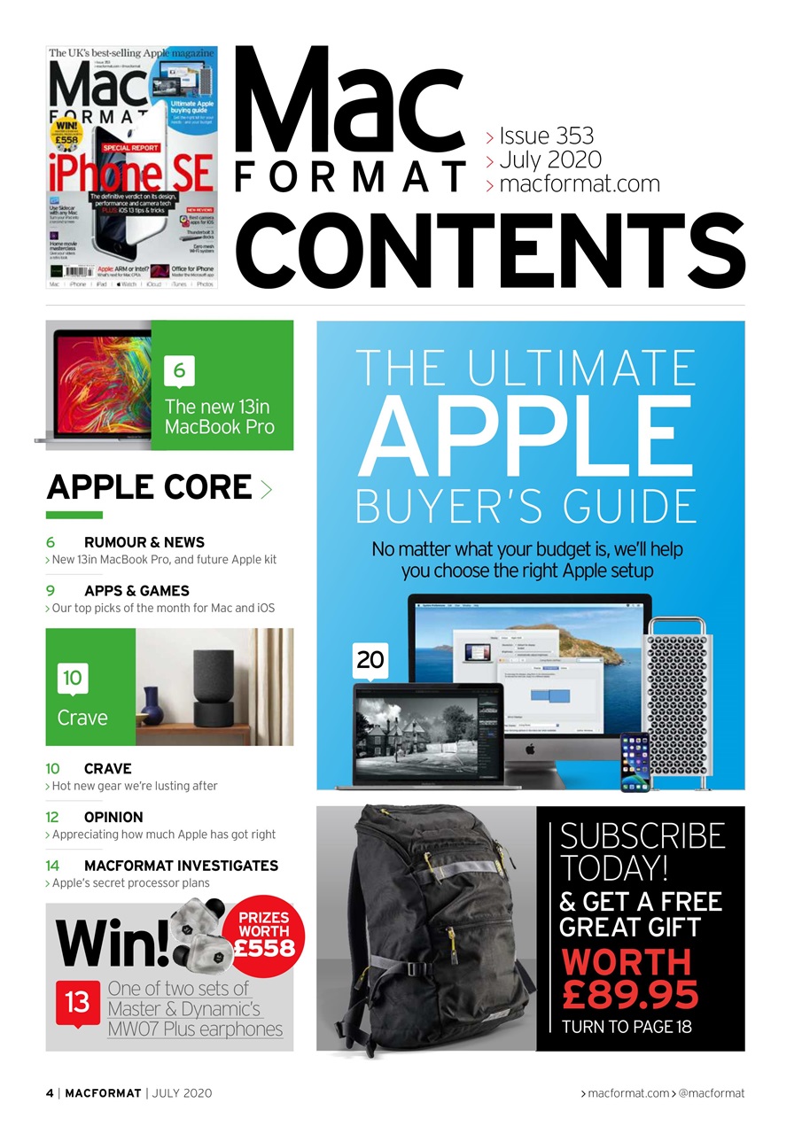 MacFormat Preview Pages