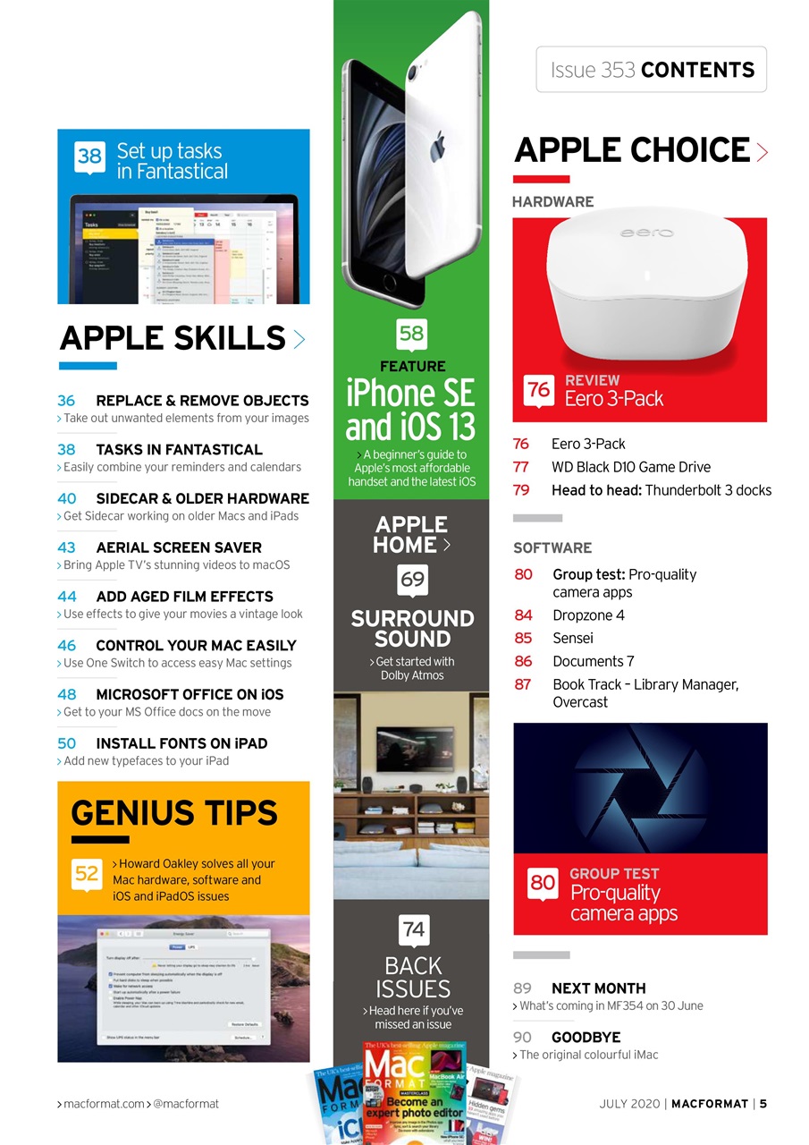 MacFormat Preview Pages