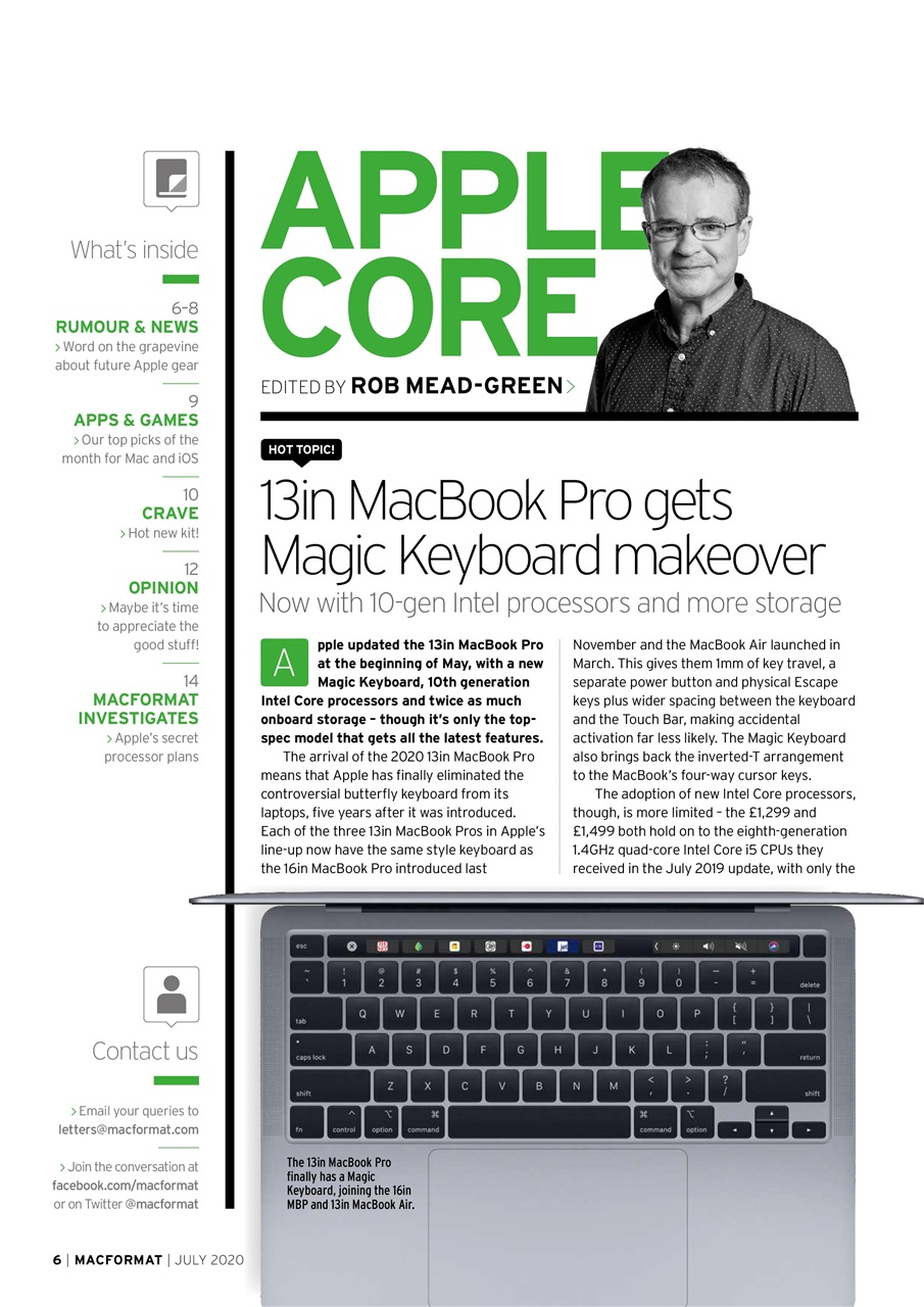 MacFormat Preview Pages