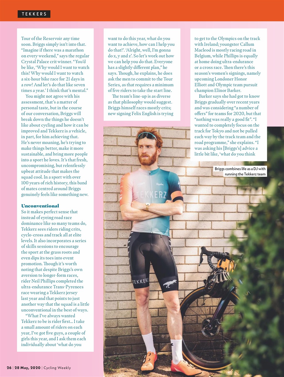 Cycling Weekly Preview Pages