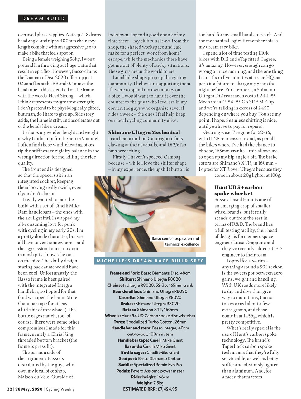 Cycling Weekly Preview Pages