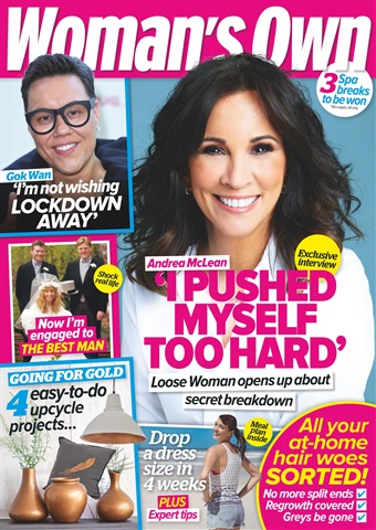 Woman's Own issue 08-Jun-2020