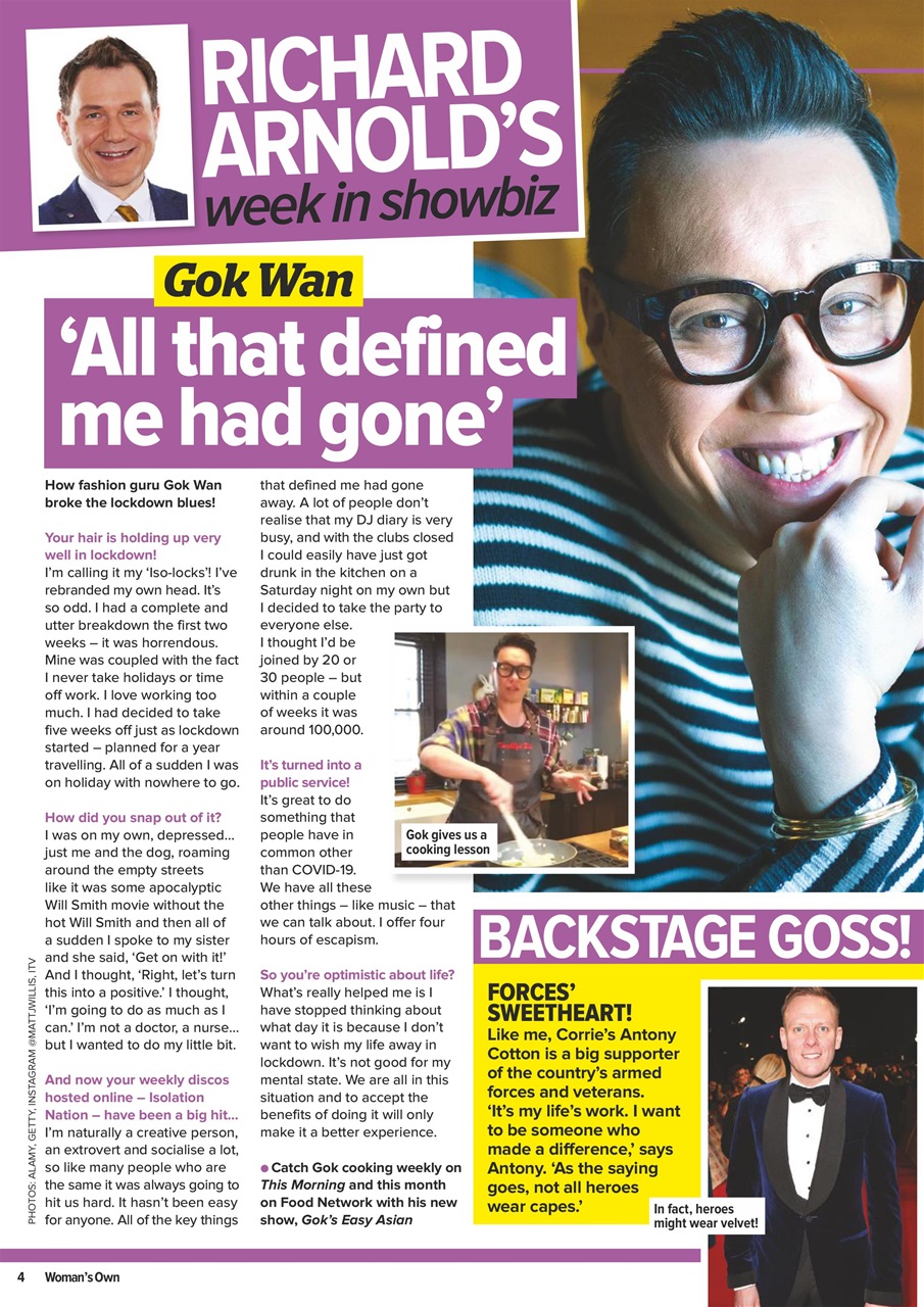 Woman's Own Preview Pages