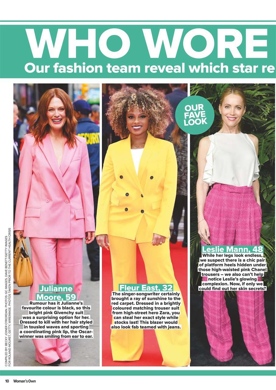 Woman's Own Preview Pages