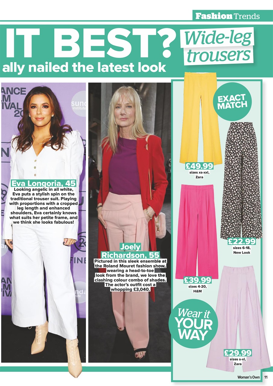 Woman's Own Preview Pages