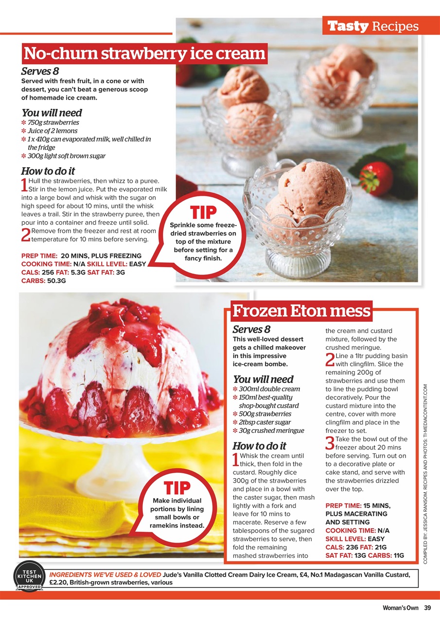 Woman's Own Preview Pages