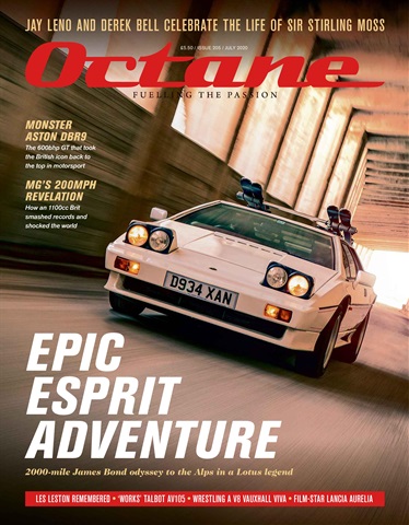 Octane issue July 2020