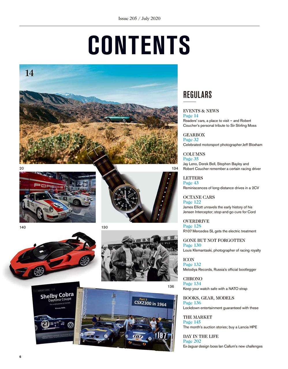 Octane Preview Pages