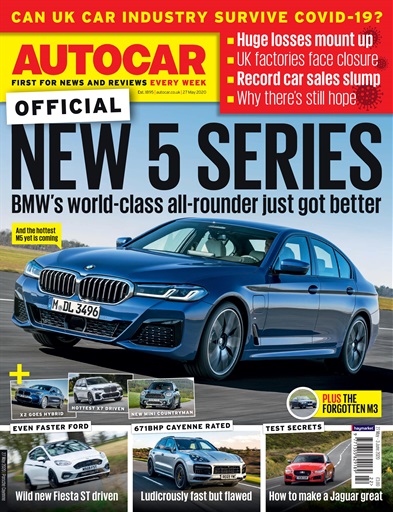 Autocar issue 