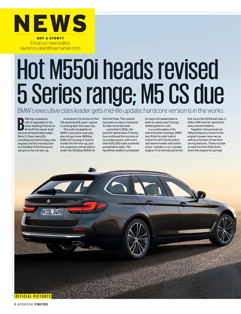 Autocar Preview Pages