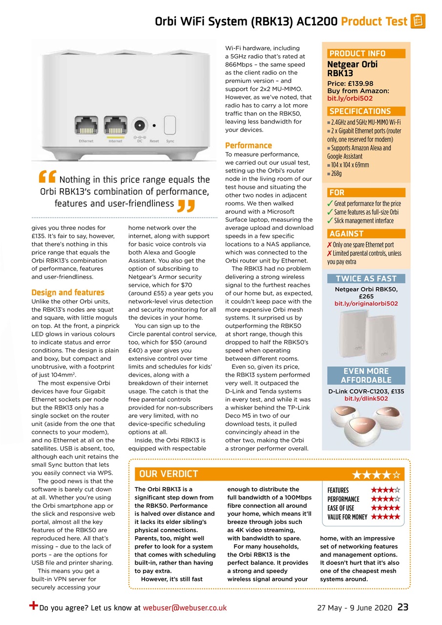 Webuser Preview Pages