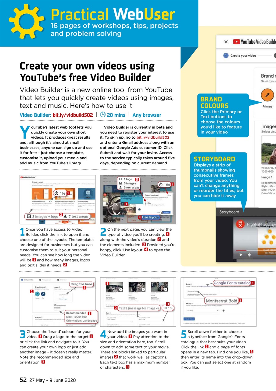 Webuser Preview Pages
