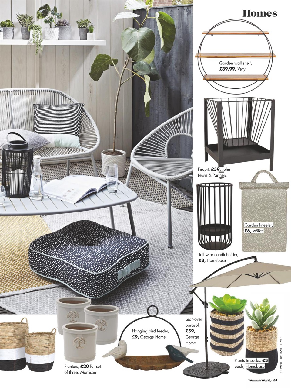 Woman's Weekly Preview Pages