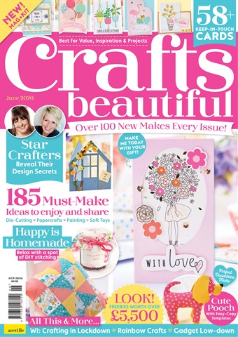 Crafts Beautiful issue Jun 2020