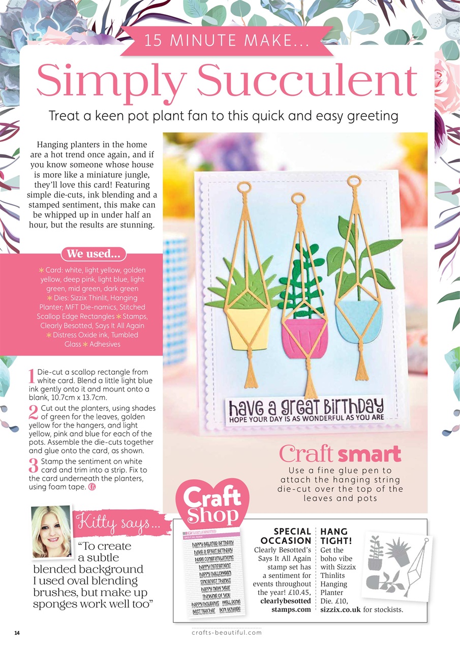 Crafts Beautiful Preview Pages