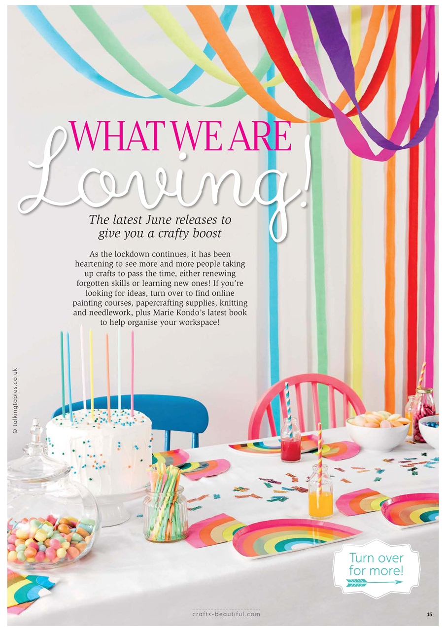 Crafts Beautiful Preview Pages