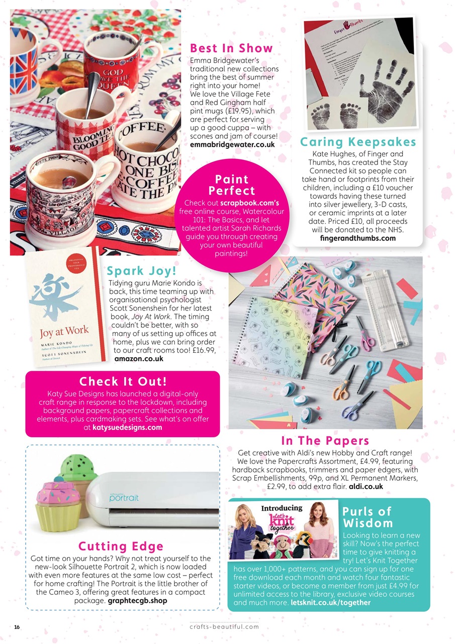 Crafts Beautiful Preview Pages