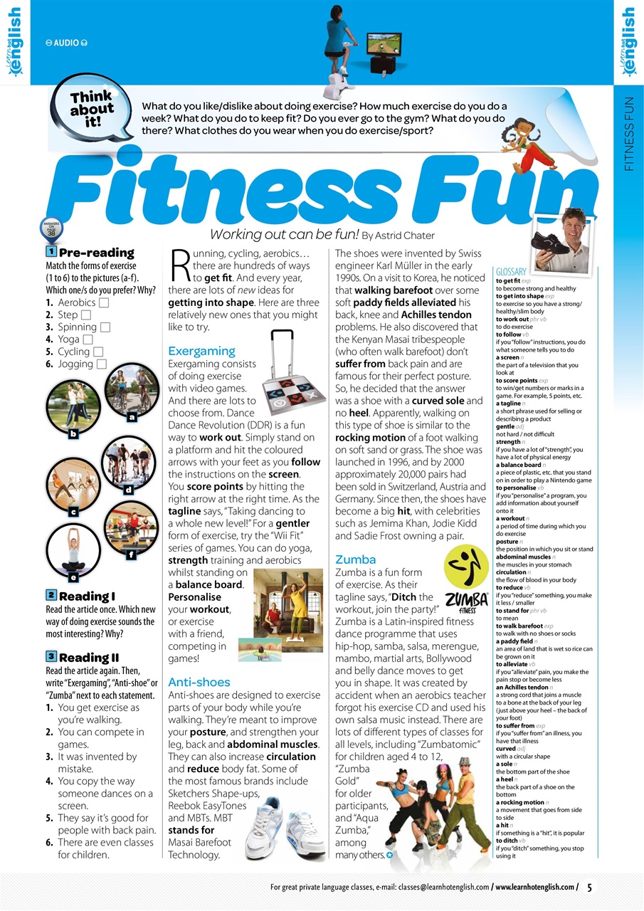 Learn Hot English Preview Pages