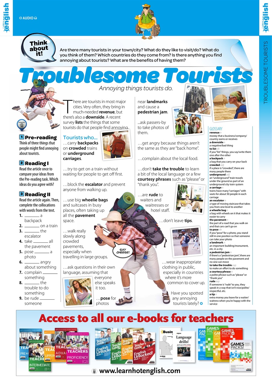 Learn Hot English Preview Pages