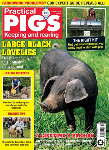 Practical Pigs issue Summer 2020