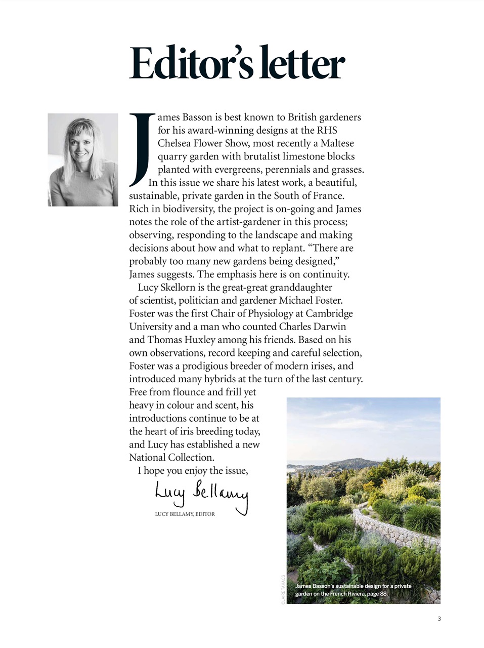 Gardens Illustrated Preview Pages