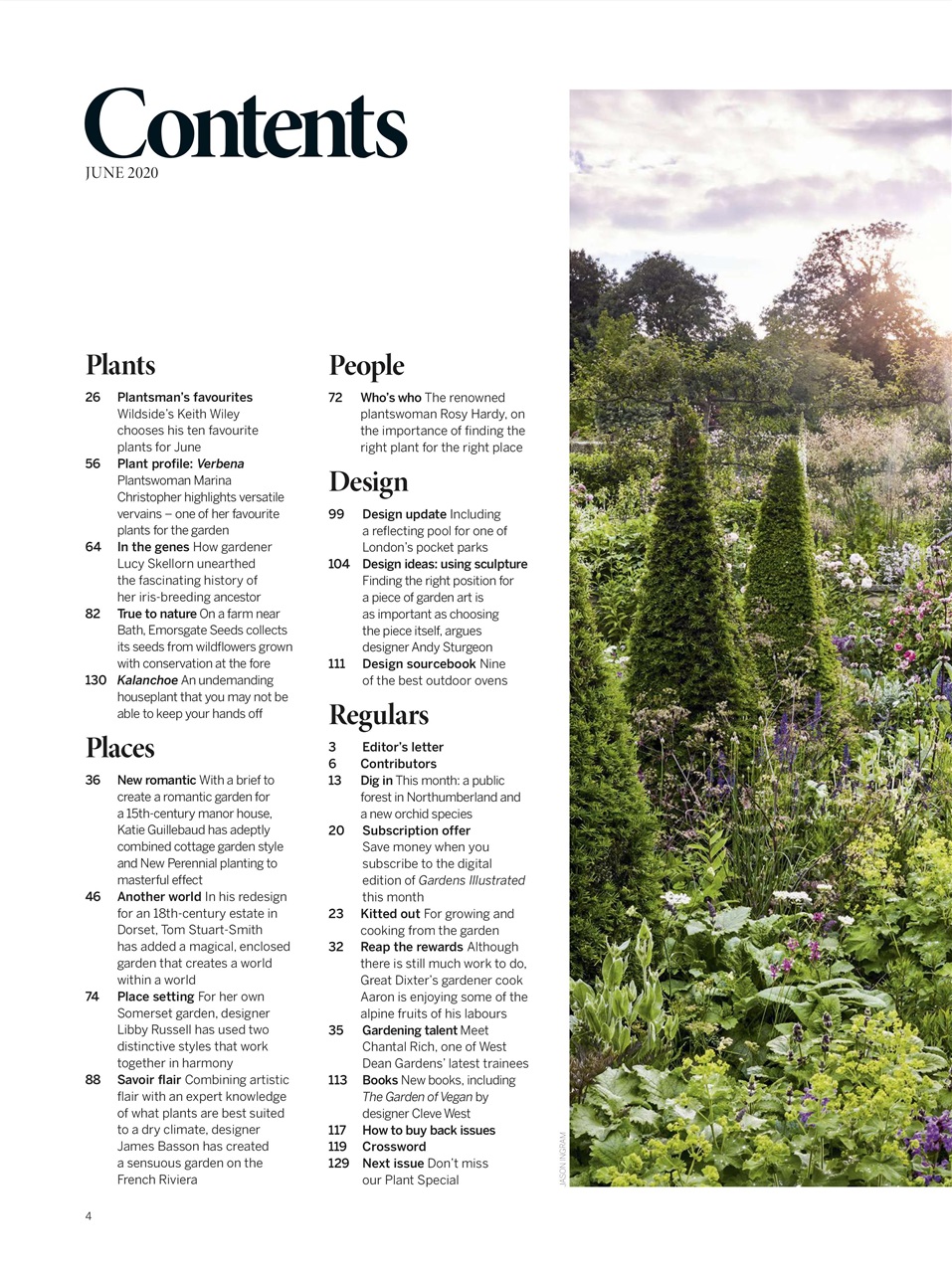 Gardens Illustrated Preview Pages